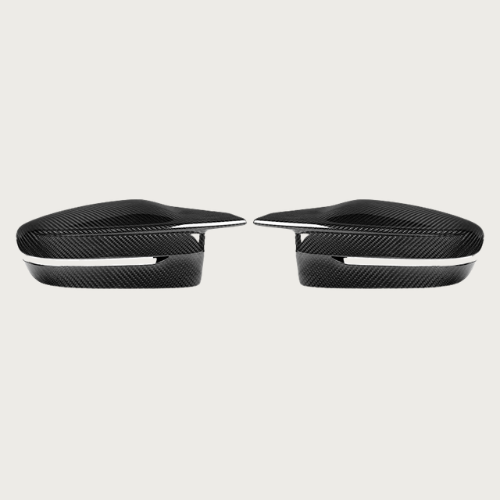Carbon Fiber Mirror Cover Caps - BMW M2/3/4