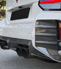 CS Style Carbon Fiber Rear Diffuser - BMW M2 G87