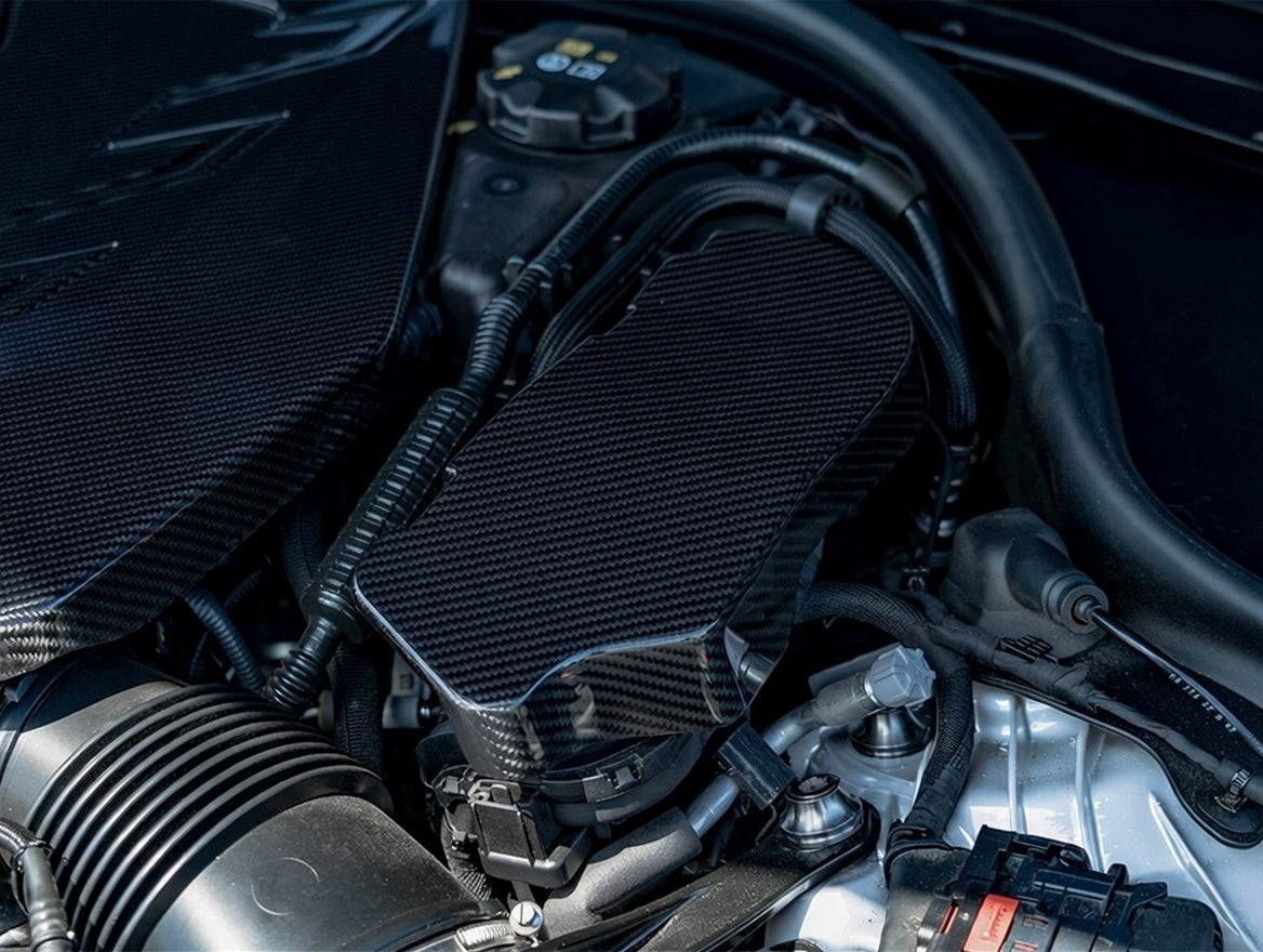 Carbon Fiber Engine Rechts & Links Cover - BMW M5