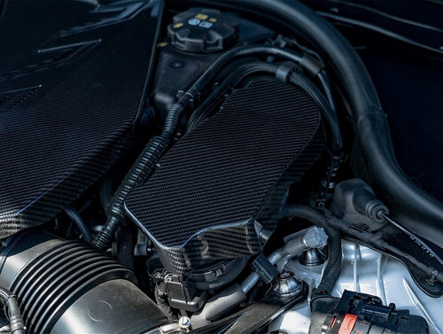 Carbon Fiber Engine Rechts & Links Cover - BMW M5