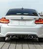 Carbon Fiber Rear Diffuser MP Style - BMW M2