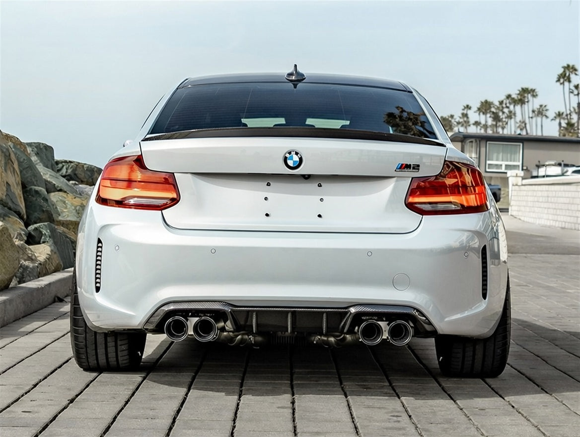 Carbon Fiber Rear Diffuser MP Style - BMW M2