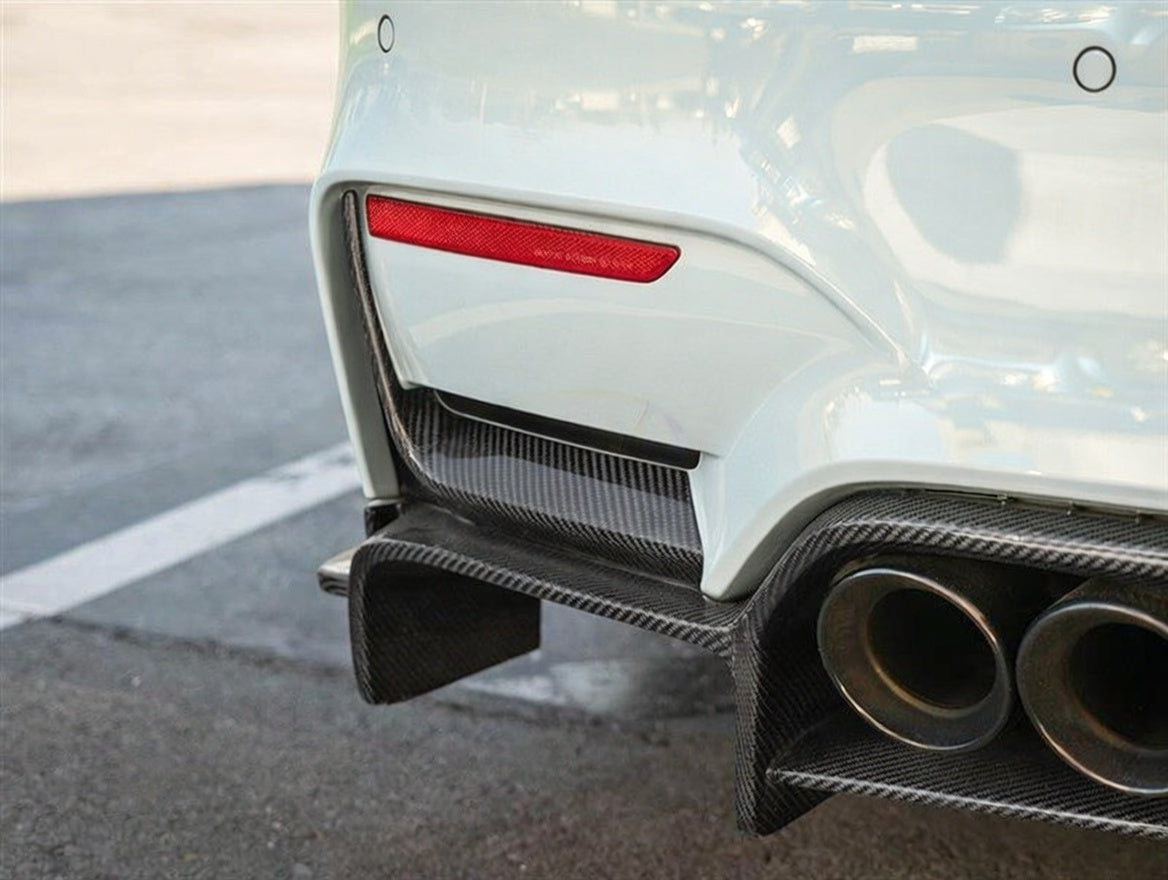 Carbon Fiber Rear Lip Splitter - BMW M3/4