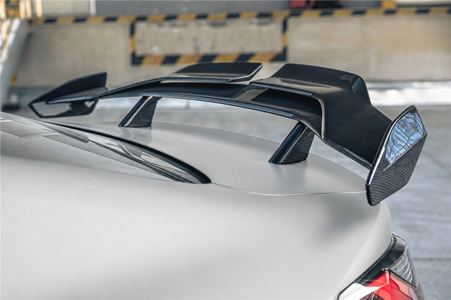 DW Style Carbon Fiber Wing - BMW M4 G82