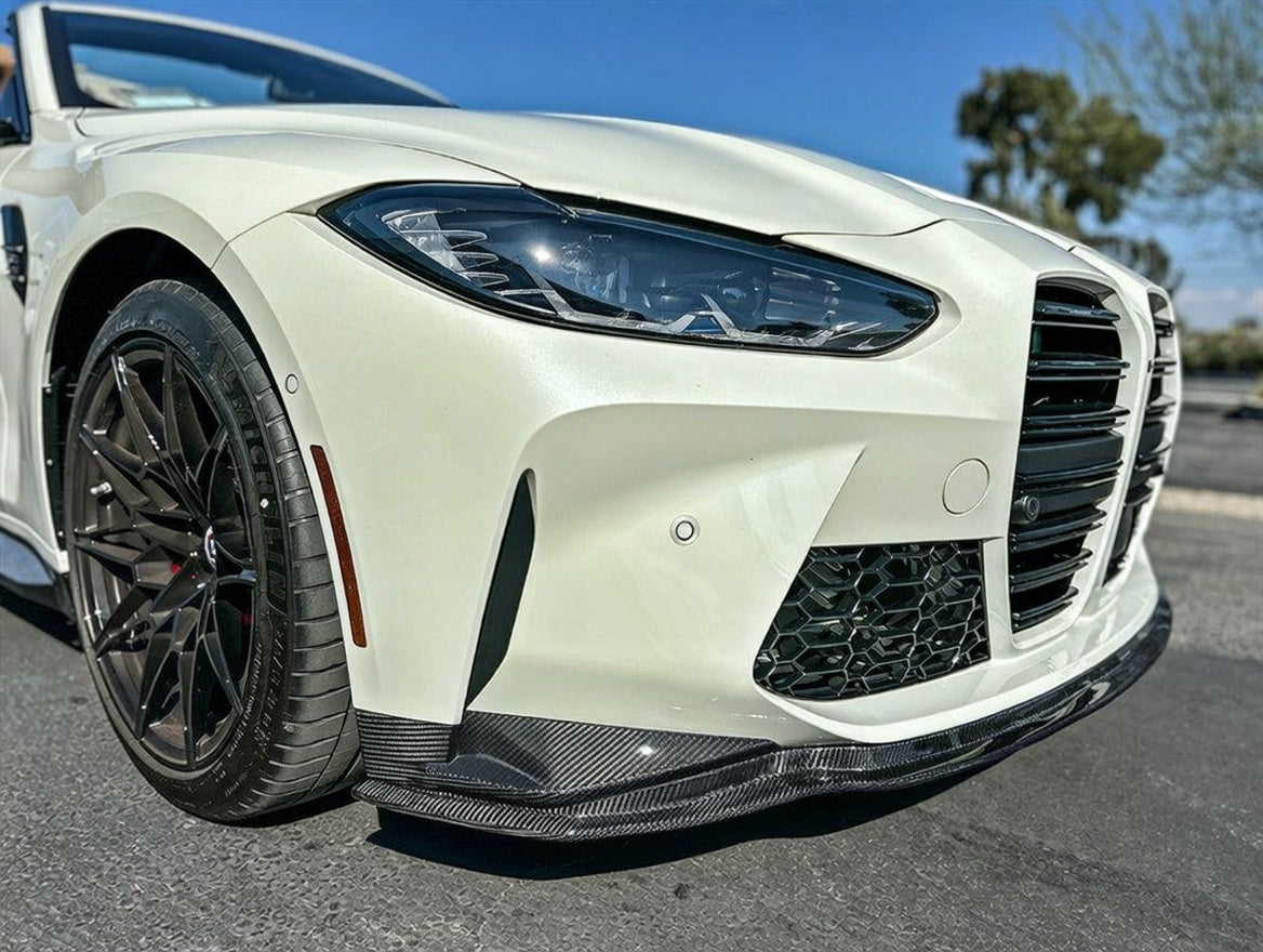 Carbon Fiber Front Canard - BMW M3/4