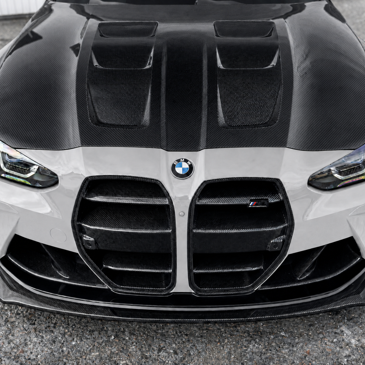 AC Style Carbon Fiber Hood - BMW M3/4 G8X