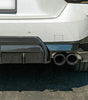 Carbon Fiber Rear Diffuser - BMW 2 Series