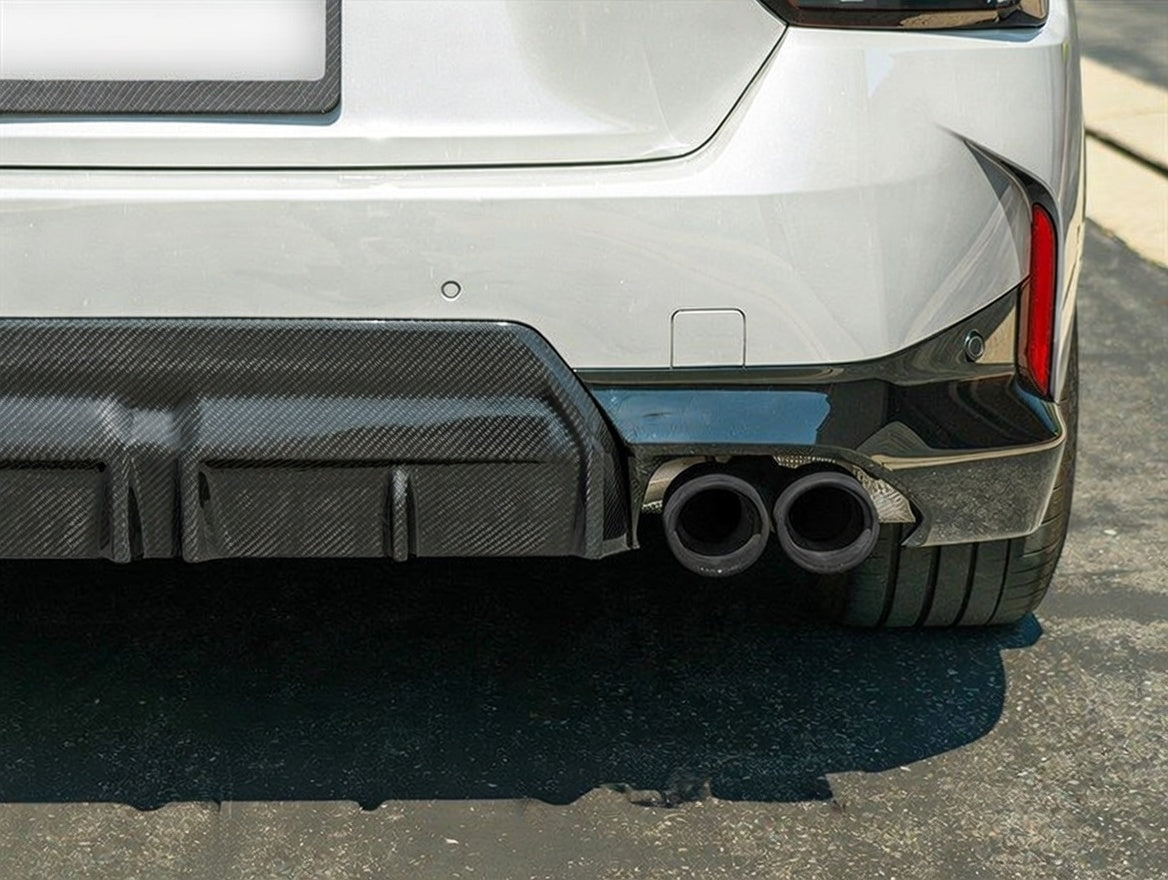 Carbon Fiber Rear Diffuser - BMW 2 Series
