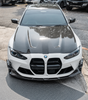 CSL Style Carbon Fiber Hood - BMW M4 G82
