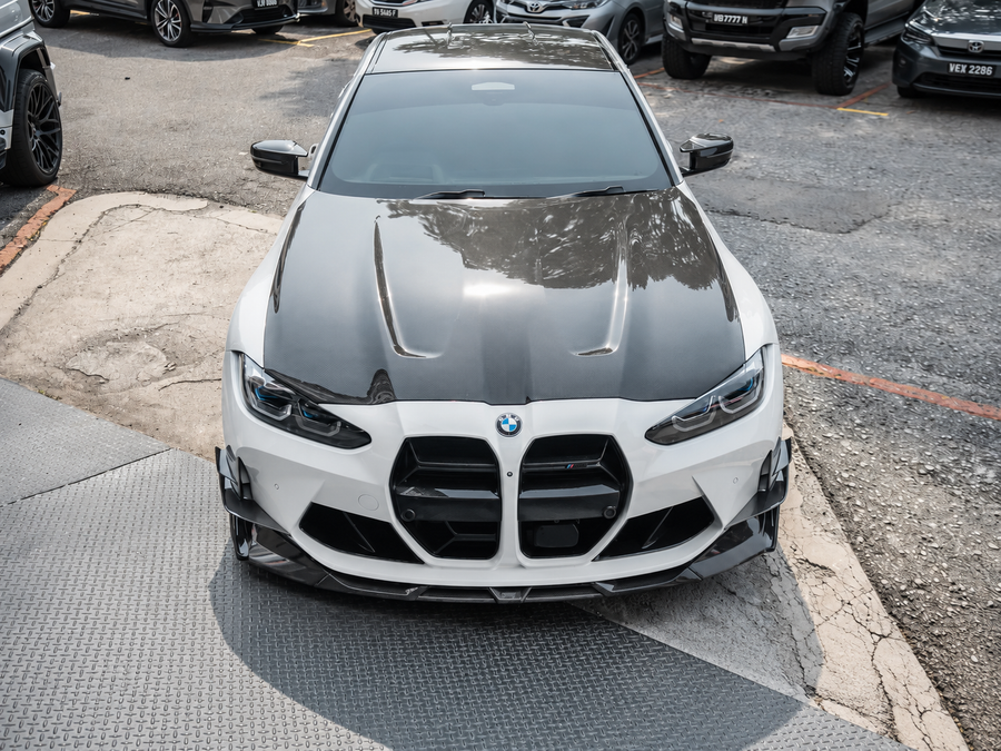 CSL Style Carbon Fiber Hood - BMW M4 G82