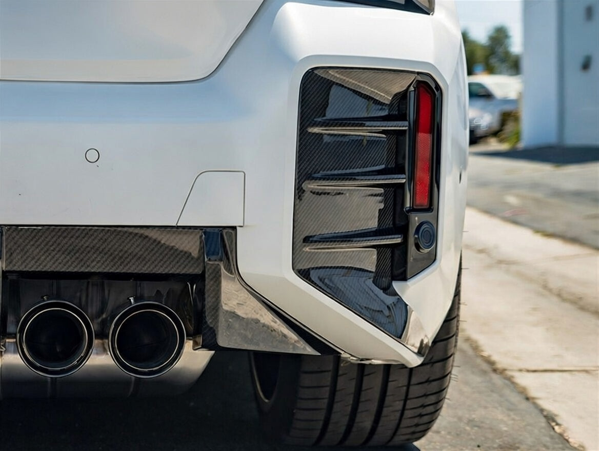 Carbon Fiber Rear Fog Light Cover - BMW M2