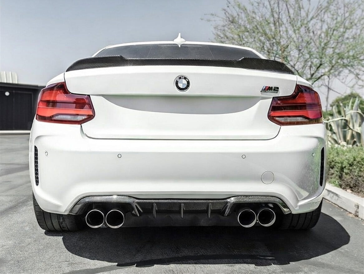 Carbon Fiber Spoiler - BMW M2/2 Series