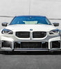Carbon Fiber Front Splitter MP Style - BMW M2