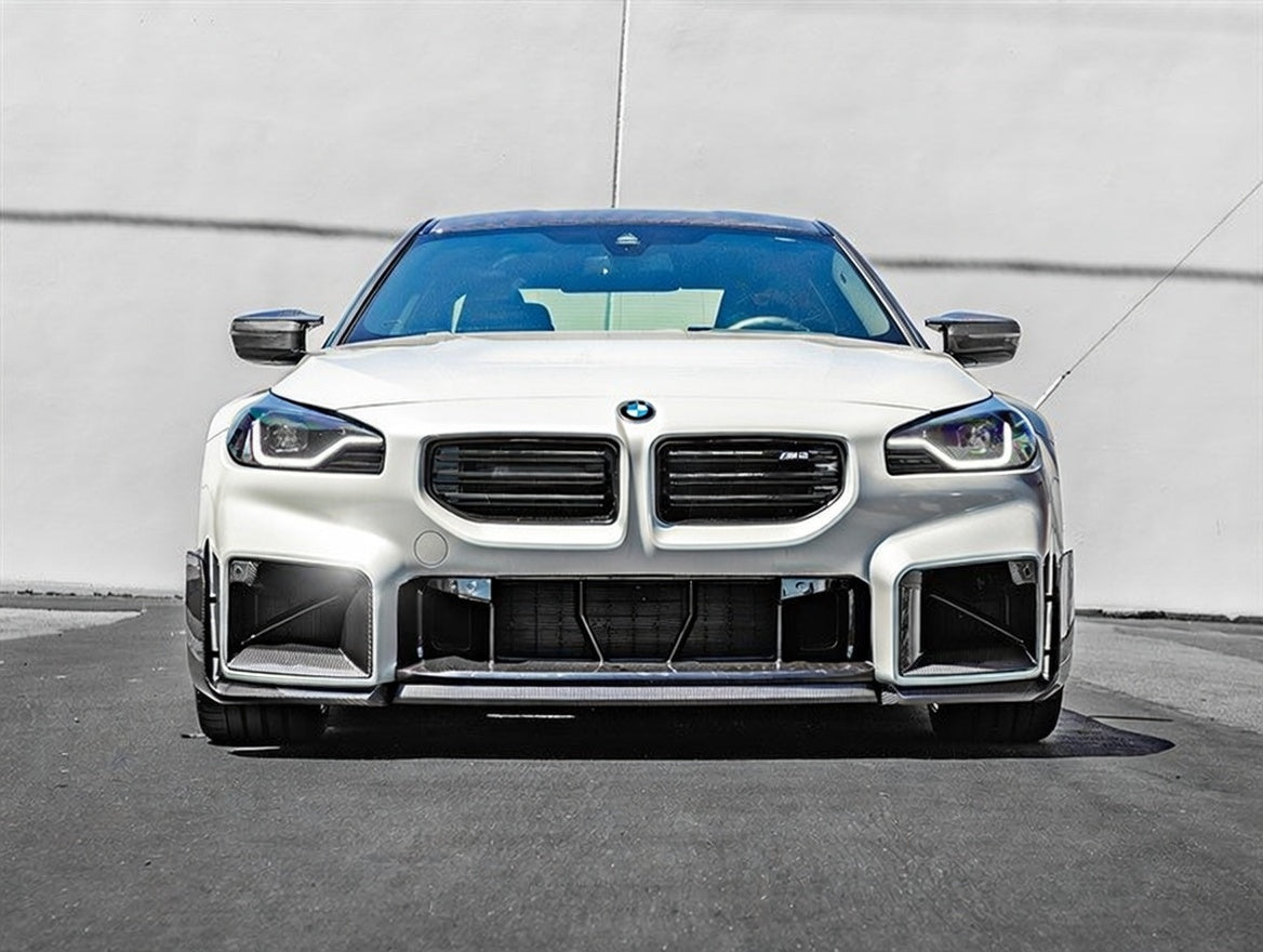 Carbon Fiber Front Splitter MP Style - BMW M2