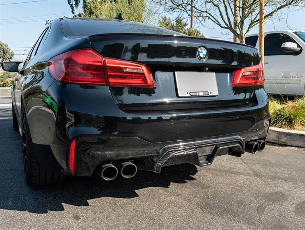 Carbon Fiber CS Style Rear Diffuser - BMW M5