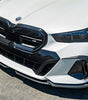 Carbon Fiber Front Diffuser MP Style - BMW 5 Series