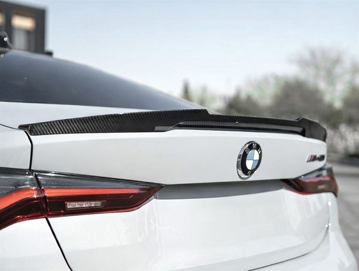 Carbon Fiber Spoiler M4 Style - BMW M4/4 Series