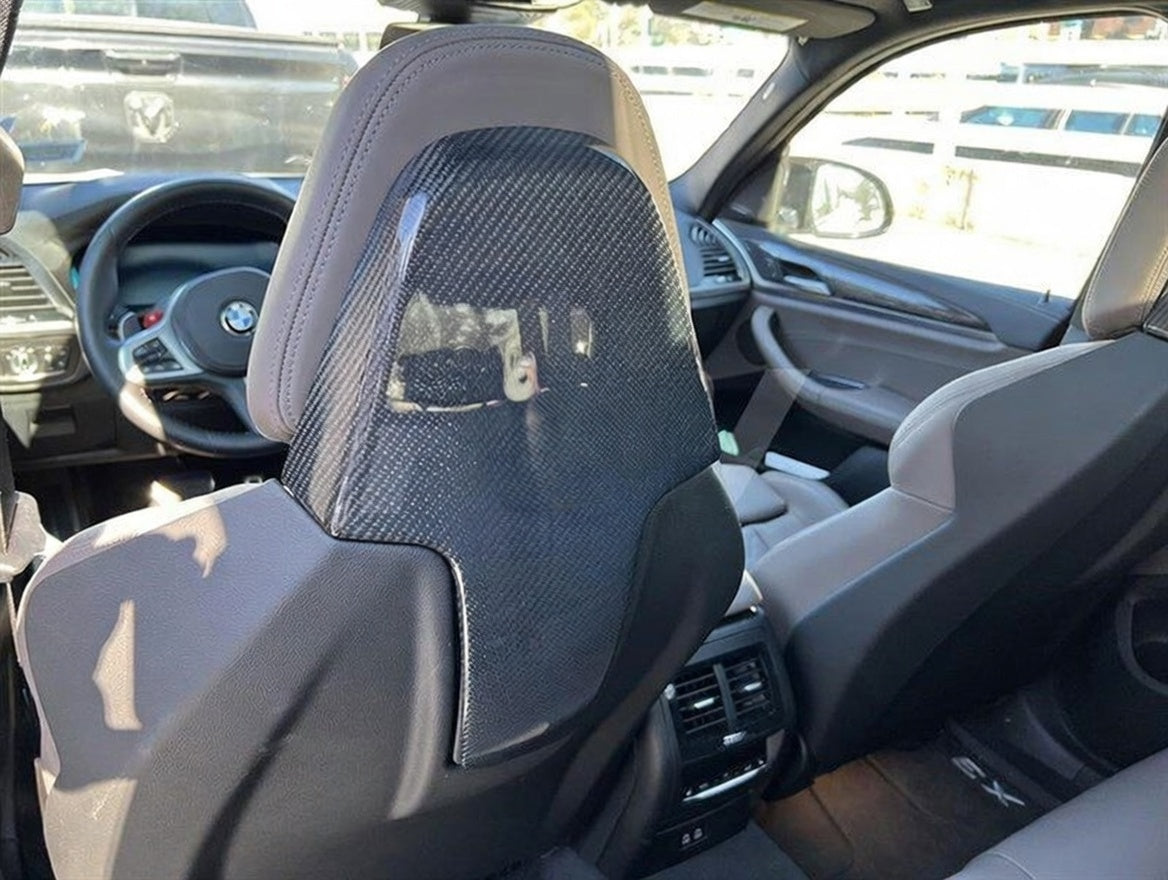 Carbon Fiber Half Seat Back - BMW M2/3/4