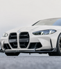 AD Style Carbon Fiber Front Splitter - BMW M3/4 G8X