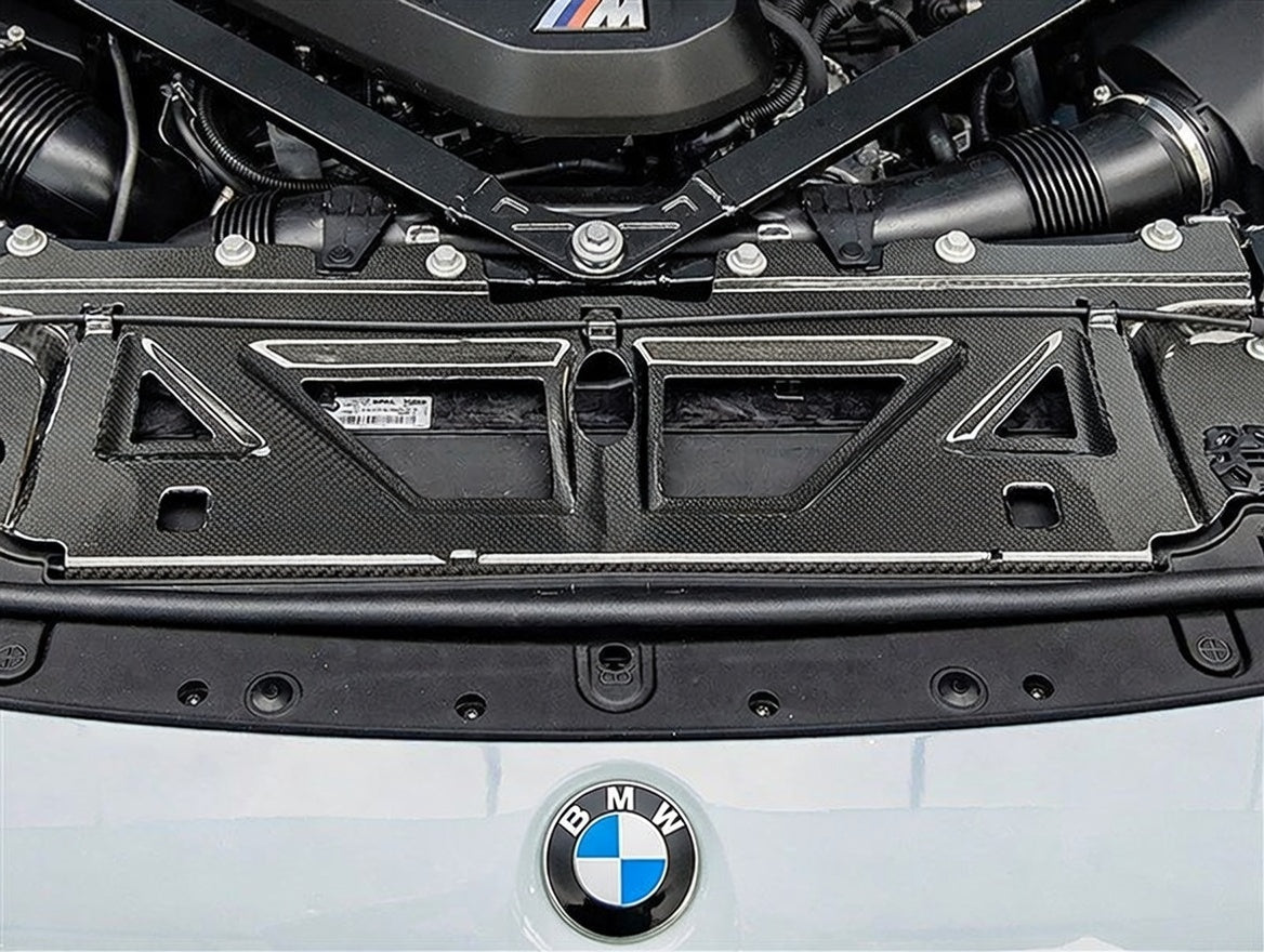 Carbon Fiber Cooling Shroud - BMW M2/3/4