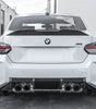 Carbon Fiber Trunk Spoiler MP Style - BMW M2/2 Series
