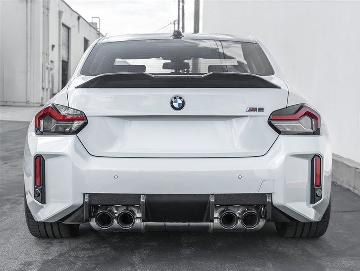 Carbon Fiber Trunk Spoiler MP Style - BMW M2/2 Series