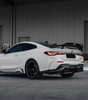 DW Style Carbon Fiber Wing - BMW M4 G82