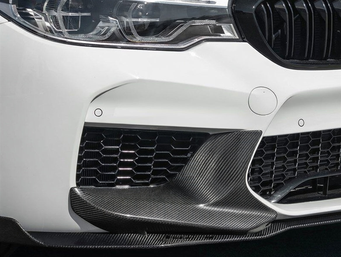 Carbon Fiber Front Splitter MP Style - BMW M5