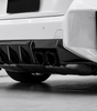 MHC Style Carbon Fiber Rear Diffuser - BMW M2 G87