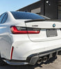 Carbon Fiber Trunk Spoiler MP Style - BMW M3/3 Series