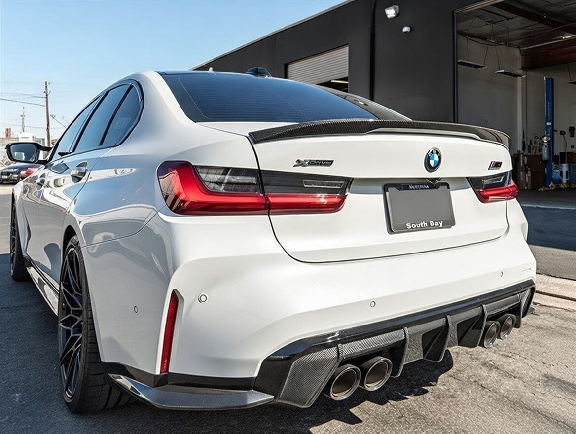 Carbon Fiber Trunk Spoiler MP Style - BMW M3/3 Series
