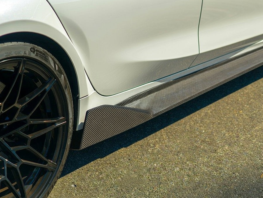 Carbon Fiber Side Skirts MP Style - BMW M3
