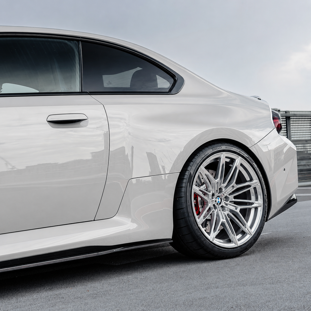 MHC Style Carbon Fiber Side Skirt - BMW M2 G87