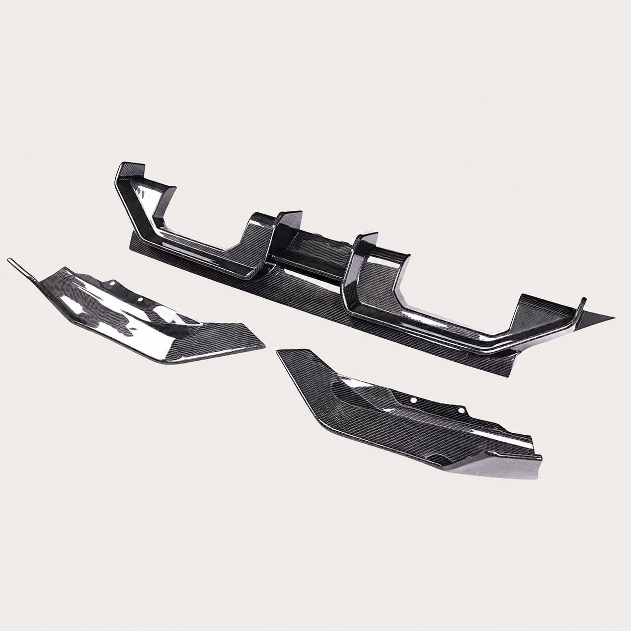 ADR Style Carbon Fiber Rear Diffuser - BMW M2 G87