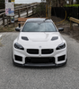 V Style Carbon Fiber Front Splitter - BMW M2 G87