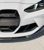 3D Style Carbon Fiber Front Splitter - BMW M3/4 G8X