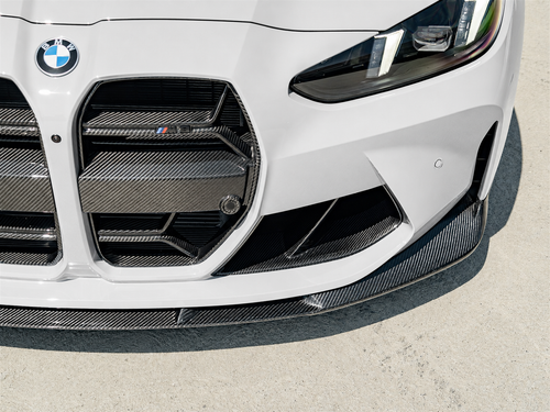 3D Style Carbon Fiber Front Splitter - BMW M3/4 G8X