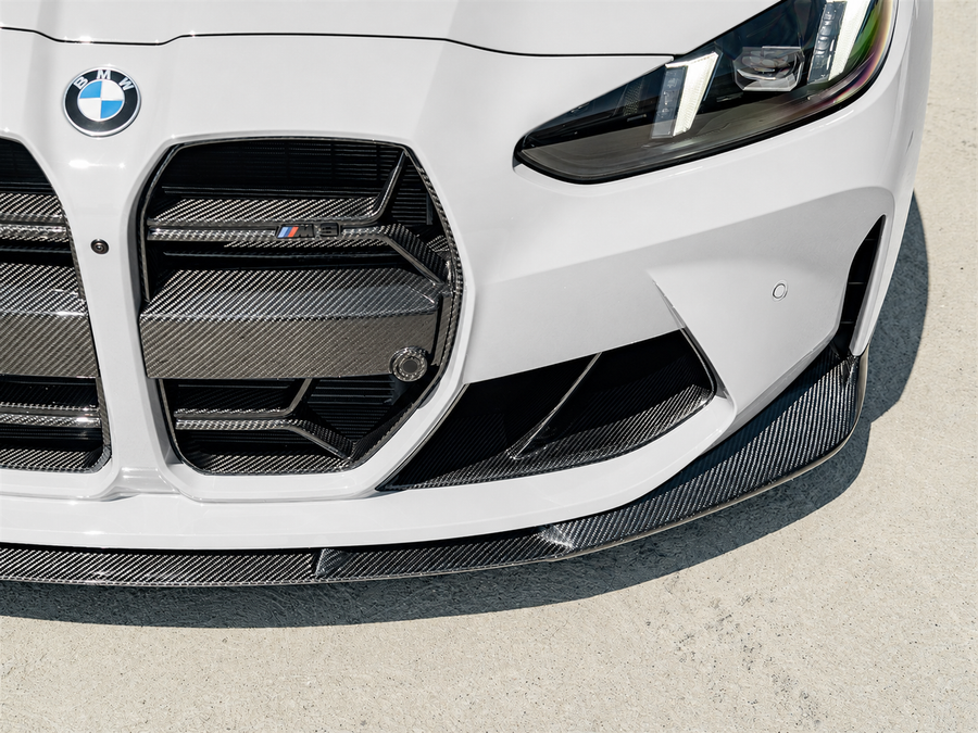 3D Style Carbon Fiber Front Splitter - BMW M3/4 G8X