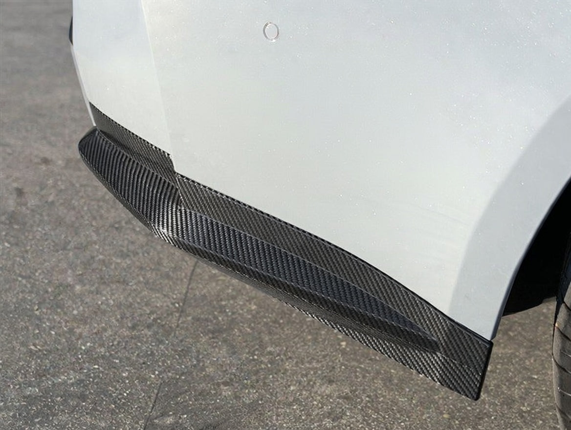 Carbon Fiber Rear Splitter OEM Style - BMW M3