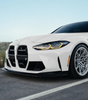 V Style Carbon Fiber Front Splitter - BMW M3/4 G8X