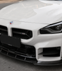 AC Style Carbon Fiber Front Splitter - BMW M2 G87