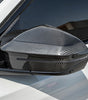 Carbon Fiber Mirror Caps - BMW M5/5 Series