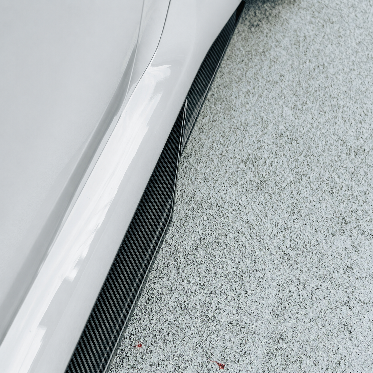 MHC Style Carbon Fiber Side Skirt - BMW M2 G87