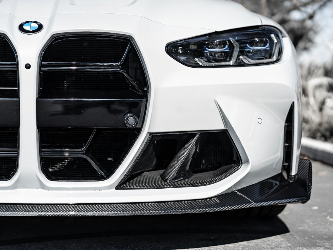Carbon Fiber CSL Style Front Splitter - BMW M3/4