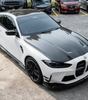 CSL Style Carbon Fiber Hood - BMW M4 G82