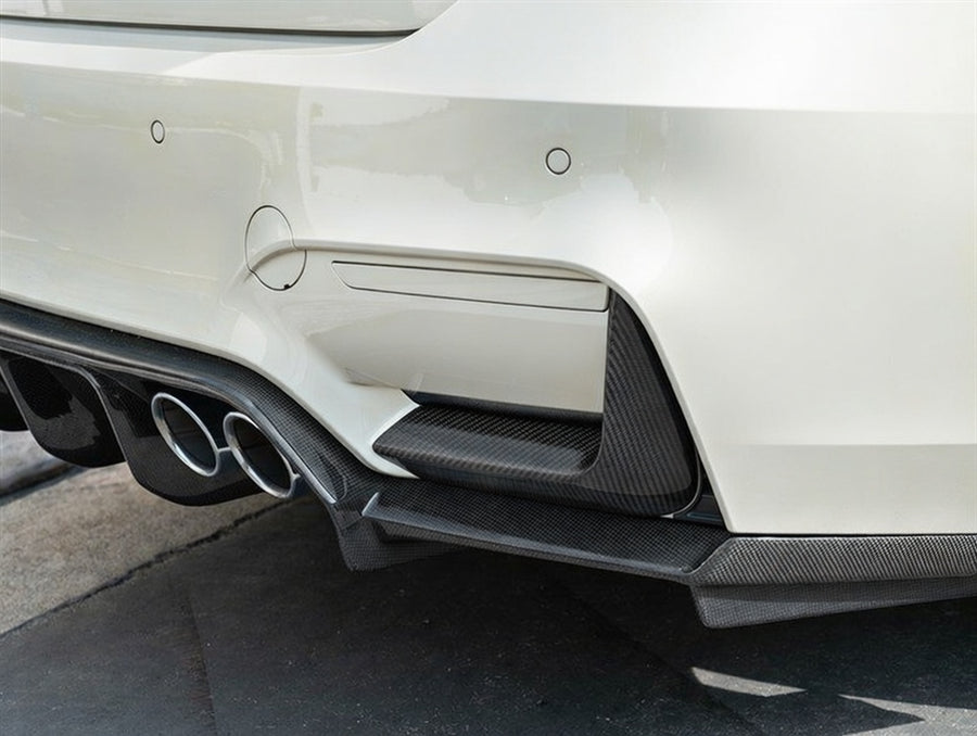 Carbon Fiber Rear Lip Splitter - BMW M3/4