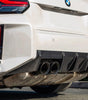 Carbon Fiber Rear Diffuser - BMW M2