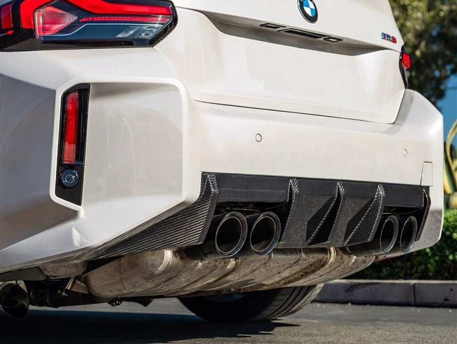 Carbon Fiber Rear Diffuser MP Style - BMW M2