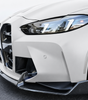 AD Style Carbon Fiber Front Splitter - BMW M3/4 G8X