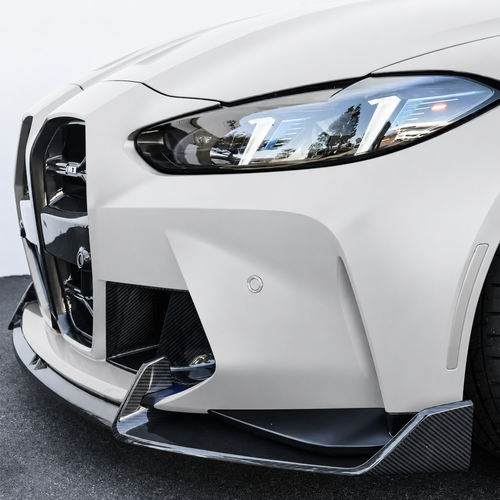 AD Style Carbon Fiber Front Splitter - BMW M3/4 G8X